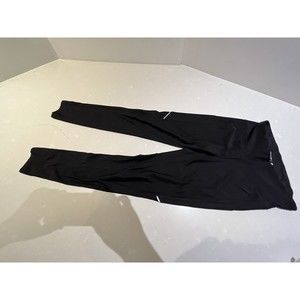 Xersion Black High Rise Fitted Fitness Full Length Leggings Small